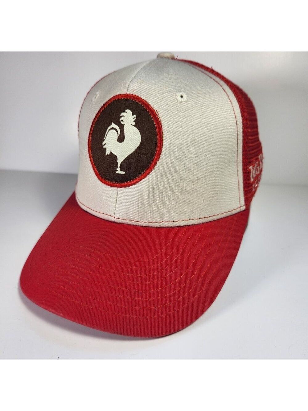 Big Rock Brewery Hat Men's Baseball Cap Hat Baseball Cap Red Beige Snapback Beer